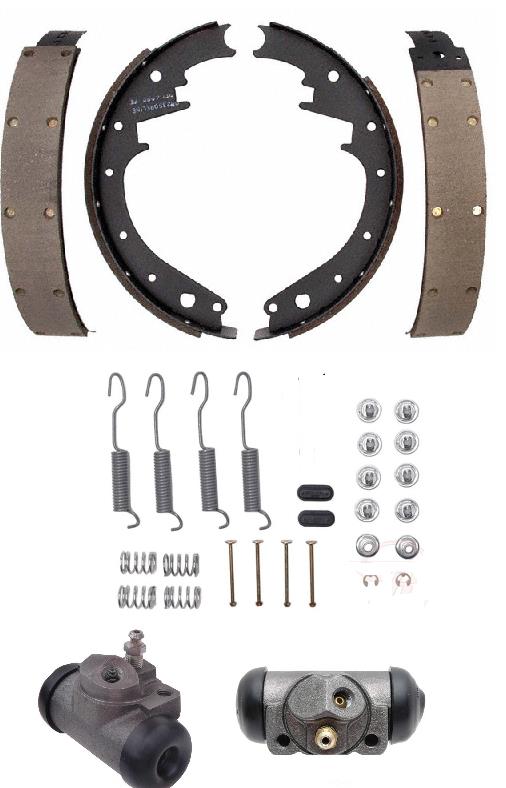 Brake Shoe Spring kit and wheel cylinder Mercury Monterey 1952 1953 1954 REAR