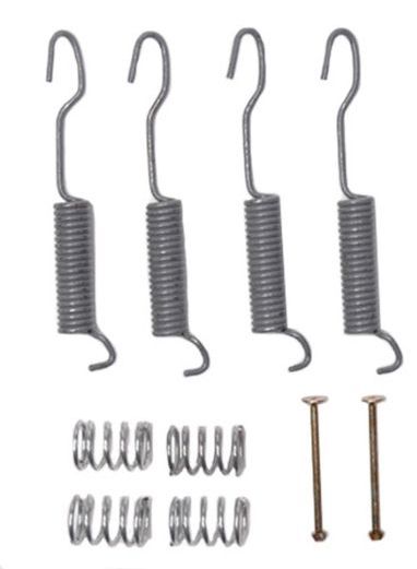 Brake Shoe Spring kit and Adjuster fit Mercury Monterey 1949-1954 REAR