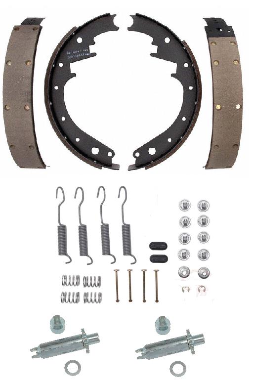 Brake Shoe Spring kit and Adjuster fit Mercury Monterey 1949-1954 REAR