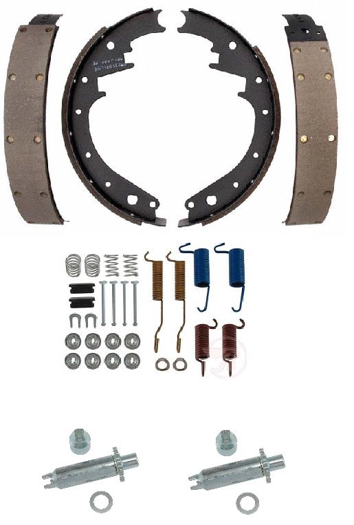 Brake Shoe Spring kit and Adjuster fit Ford F1 F100 1948-1966 REAR 11 x 1 3/4