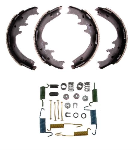 Brake kit Dodge Charger Coronet Polara A10 1962-1968 shoes and springs 10 inch