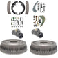 Brake Drum shoe cylinder spring kit 1971-1973 Chevrolet Blazer GMC 11 x 2 REAR