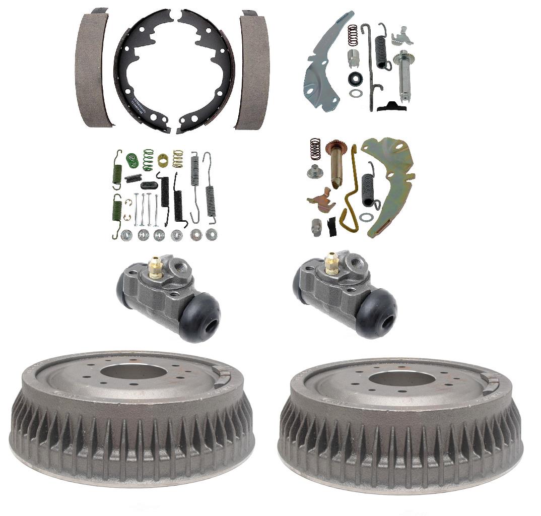 Brake Drum shoe cylinder spring kit 1974-75 Chevrolet Blazer GMC 11 x 2 REAR