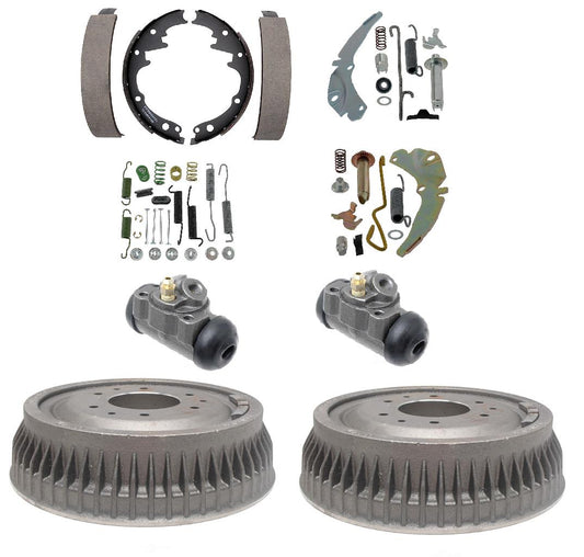 Brake Drum shoe cylinder spring kit 1974-75 Chevrolet Blazer GMC 11 x 2 REAR