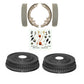 Brake Drum shoe spring kit 1974-1978 Jeep Cherokee Wagoneer REAR 11 x 2 inch