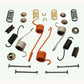 Brake Drum shoe spring kit 1974-1978 Jeep Cherokee Wagoneer REAR 11 x 2 inch