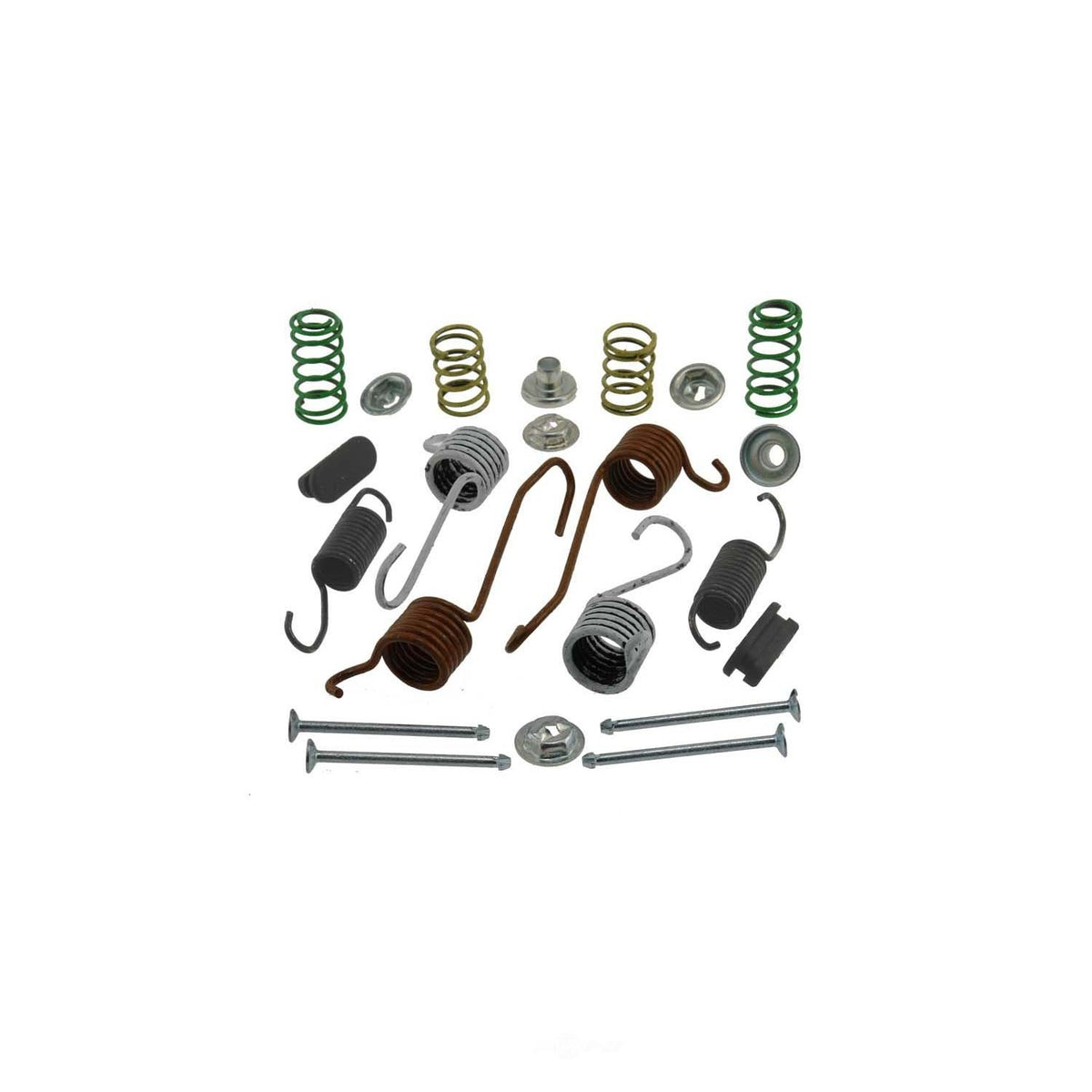 Brake Shoe Spring and Cylinders GM Full Size Passenger Car 1977-1989 size 11 x 2