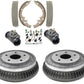 Brake Shoe Spring kit drum Cylinders fit Dodge RAM 1500 1994 -1999 size 11 x 2