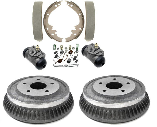 Brake Shoe Spring kit drum Cylinders fit Dodge RAM 1500 1994 -1999 size 11 x 2