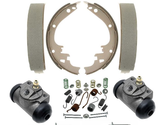 Brake Shoe wheel cylinder and Spring kit fit 1971-1982 Checker size 11 x 2 REAR