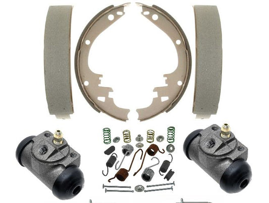 Brake Shoe wheel cylinder and Spring kit fit 1971-1982 Checker size 11 x 2 REAR