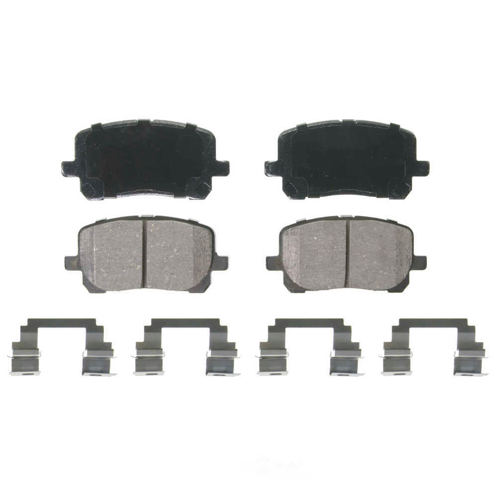 Rotor Drum Ceramic Pad Brak shoes fits 2003-2008 Toyota Corolla Made in USA only