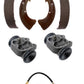 Brake shoes Wheel cylinder Hose Dodge Plymouth 1959-1961 REAR New 11 x 2