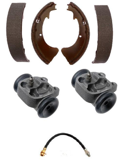 Brake shoes Wheel cylinder Hose Dodge Plymouth 1959-1961 REAR New 11 x 2