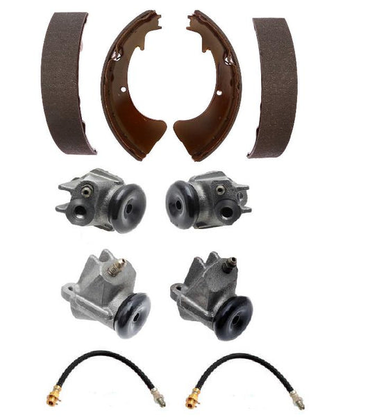 Brake shoe wheel cylinder hose Dodge Plymouth 1959 1960 1961 Front New 11 x 2