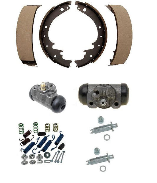 Brake shoe Wheel cylinder springs adjuster Buick 1950-1960 REAR New 12 x 2 1/4