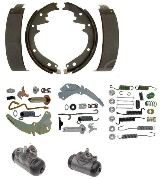 Brake Shoe cylinder adjuster kit fit 1971-1973 Chevrolet GMC 11 x 2 inch REAR