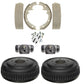 Brake Shoe Springs drum Cylinder fit Chevrolet C1500 & Tahoe 1992-1999 2WD ONLY