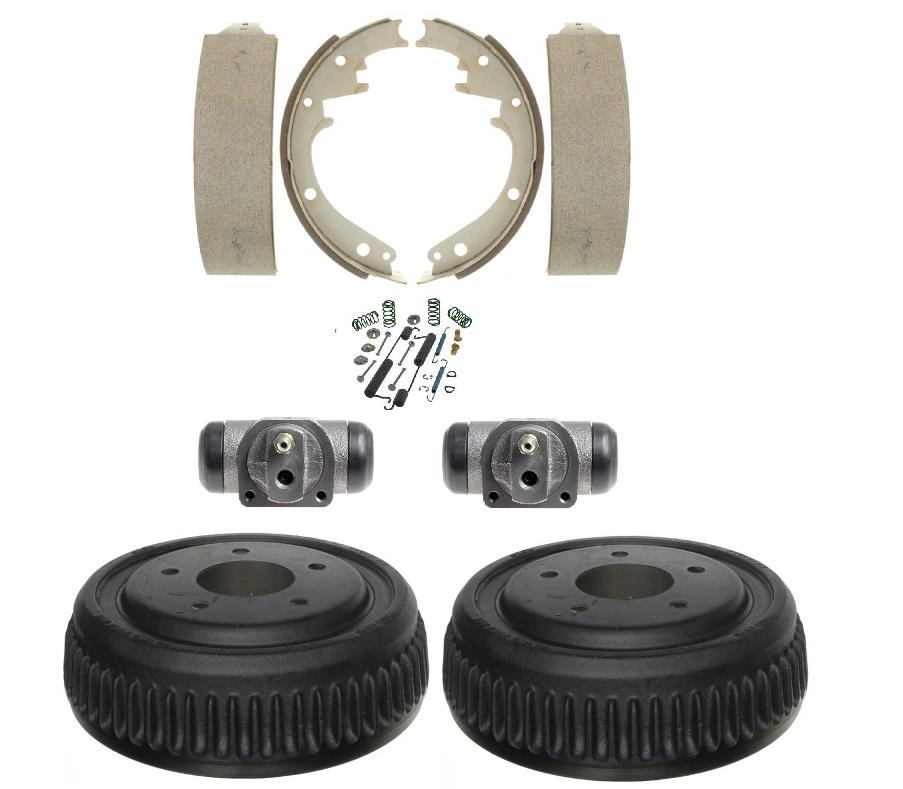 Brake Shoe Springs drum Cylinder fit Chevrolet C1500 & Tahoe 1992-1999 2WD ONLY