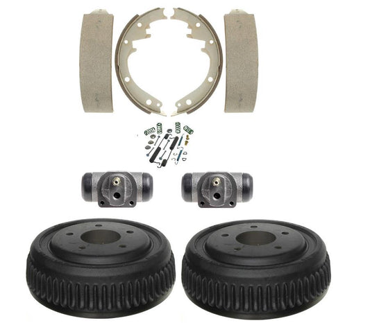 Brake Shoe Springs drum Cylinder fit Chevrolet C1500 & Tahoe 1992-1999 2WD ONLY