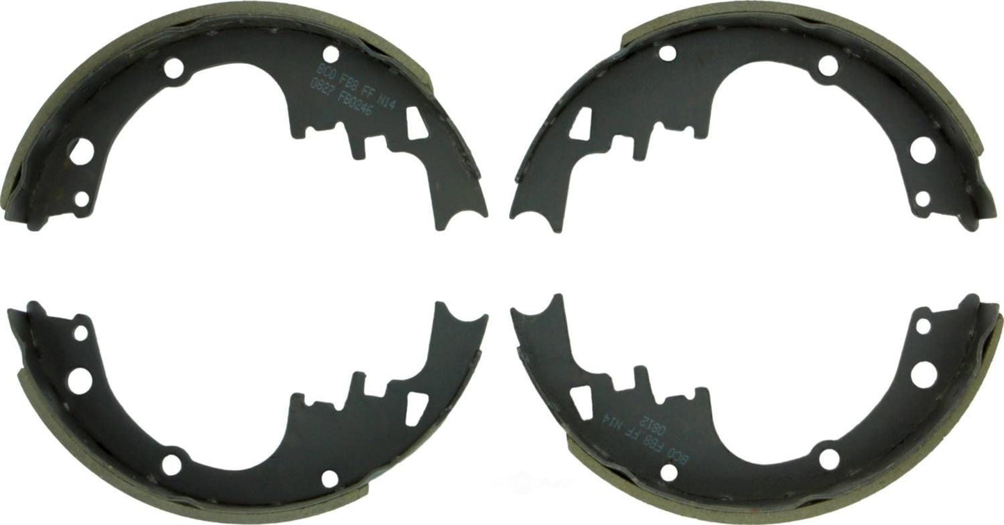 Brake Shoe Drums and springs Buick Oldsmobile Pontiac 1964-1972 FRONT 9 1/2 inch