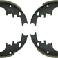 Brake Shoe Drums and springs Buick Oldsmobile Pontiac 1964-1972 FRONT 9 1/2 inch