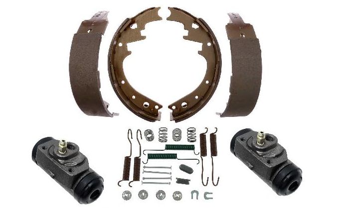 Brake Shoe cylinder Kit Dodge Chrysler Plymouth Full Size 1965-1975 11 x 2 1/2