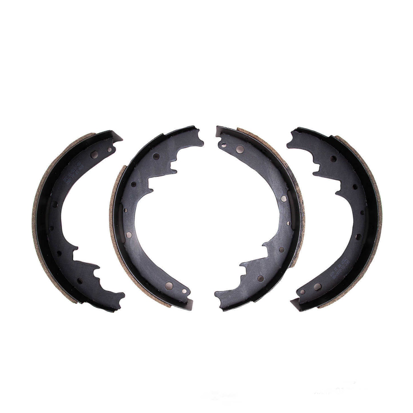 Pontiac Front brake shoes 1955 1956 1957 1958 NEW 12 x 2 1/4