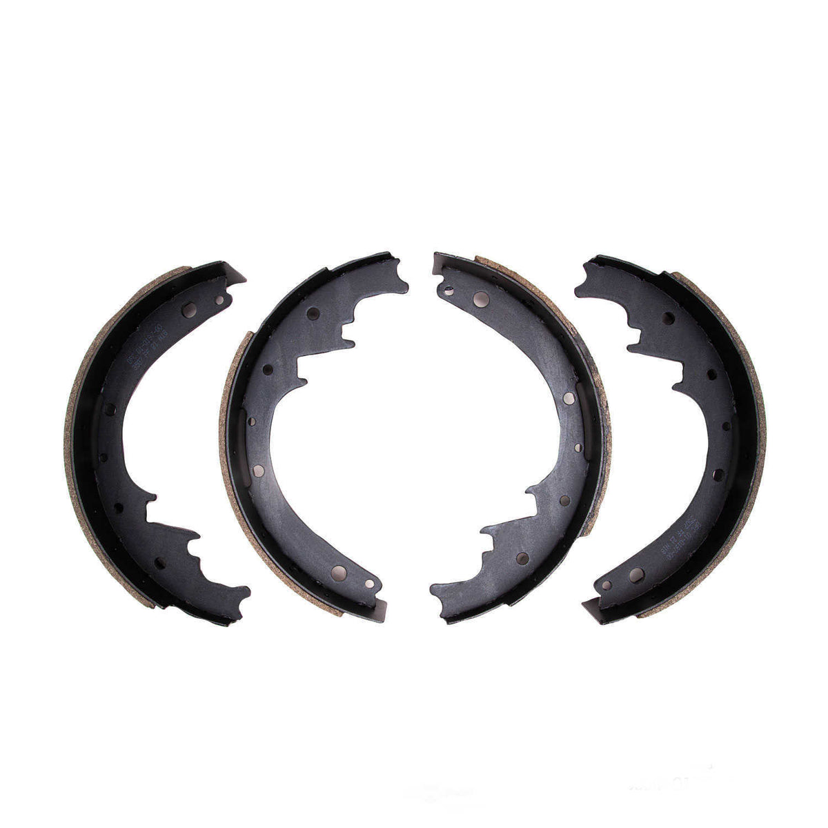 Pontiac Front brake shoes 1955 1956 1957 1958 NEW 12 x 2 1/4