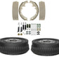 Brake Shoe Drum Kit Chevrolet GMC C1500 Suburban 1/2 ton Van Tahoe 1992-2002 2WD