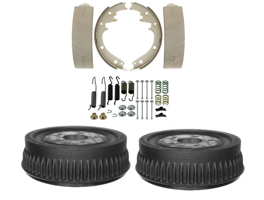 Brake Shoe Drum Kit Chevrolet GMC C1500 Suburban 1/2 ton Van Tahoe 1992-2002 2WD