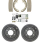 Brake Shoe Drum Chevrolet GMC Blazer K10 Pickup & Suburban 1978-1991 Only 4 x 4