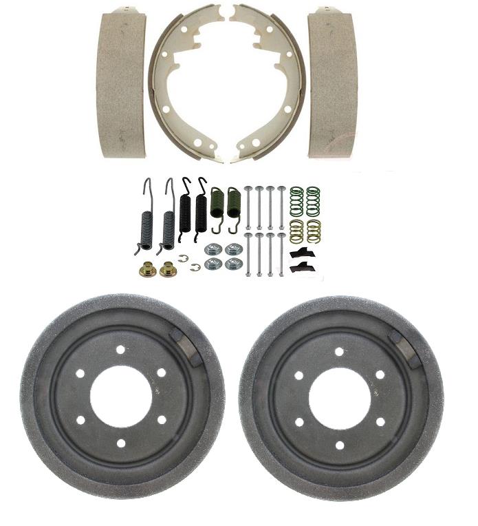 Brake Shoe Drum Chevrolet GMC Blazer K10 Pickup & Suburban 1978-1991 Only 4 x 4