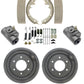 Brake Shoe Drum Chevrolet GMC Blazer K10 Pickup & Suburban 1978-1991 Only 4 x 4