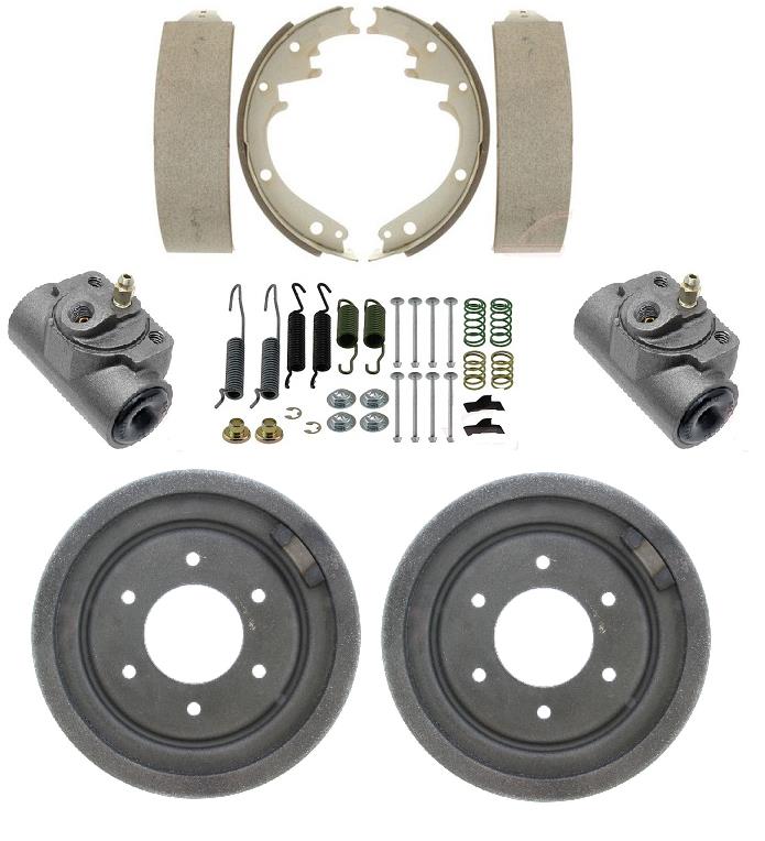 Brake Shoe Drum Chevrolet GMC Blazer K10 Pickup & Suburban 1978-1991 Only 4 x 4