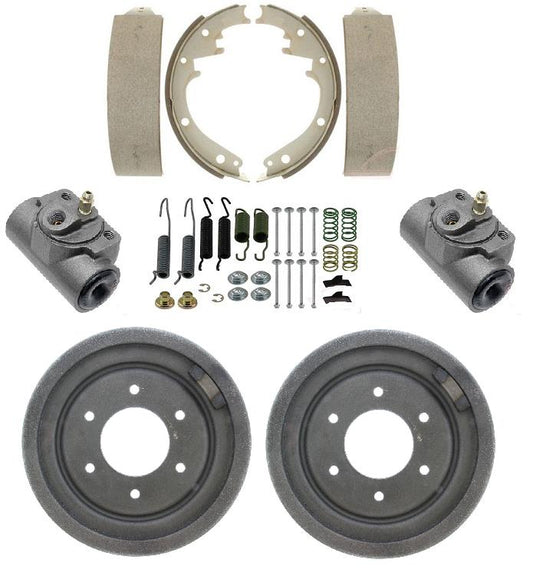 Brake Shoe Drum Chevrolet GMC Blazer K10 Pickup & Suburban 1978-1991 Only 4 x 4