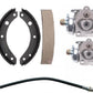 Brake shoes Wheel cylinder and hose Chevrolet Car 1936-1950 REAR 11 x 1 3/4