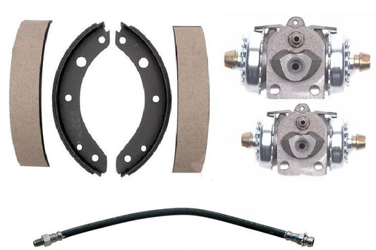 Brake shoes Wheel cylinder and hose Chevrolet Car 1936-1950 REAR 11 x 1 3/4