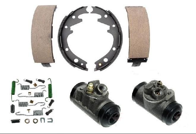 Brake Shoe cylinders springs Ford Passenger Car 1949-1954 10 x 2 1/4 inch FRONT
