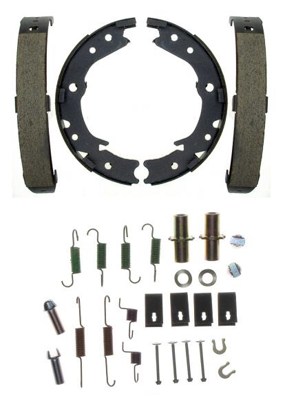 Parking brake shoe with hardware Fit Honda Odyssey 2005-2010