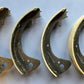 Chrysler DeSoto Dodge Brake shoe 1956 1957 1958 1959 FRONT 12 x 2 1/2 inch REAR