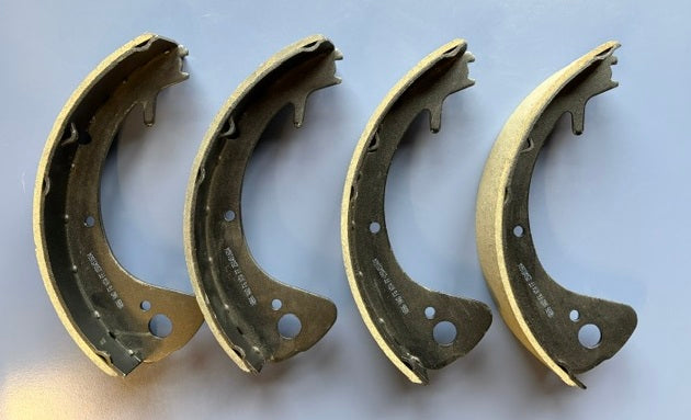 Chrysler DeSoto Dodge Brake shoe 1956 1957 1958 1959 FRONT 12 x 2 1/2 inch REAR