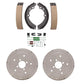 Brake Shoe Dums and spring kit Suzuki Samurai 1986-1995 REAR