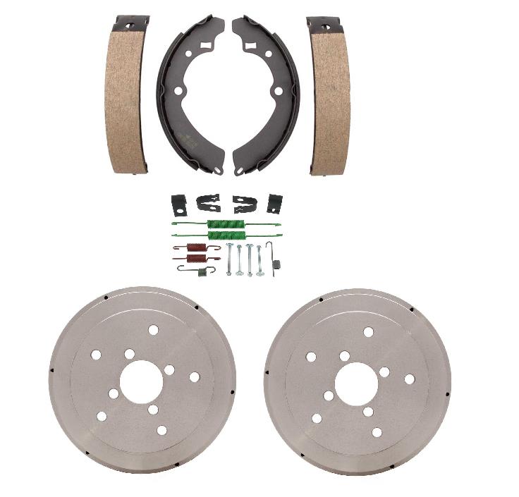 Brake Shoe Dums and spring kit Suzuki Samurai 1986-1995 REAR