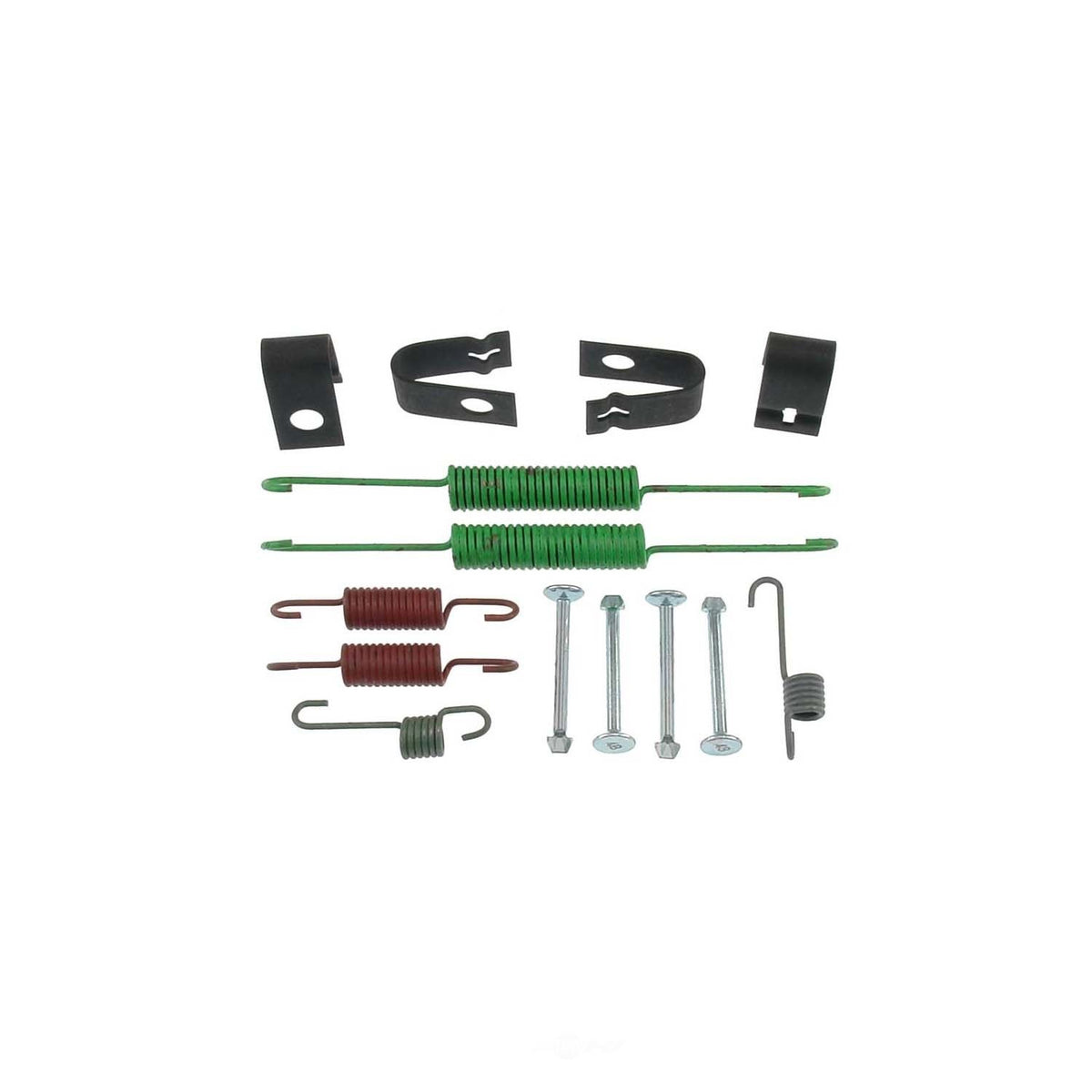 Brake Shoe Dums and spring kit Suzuki Samurai 1986-1995 REAR