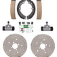 Brake Shoe Dums Wheel Cylinder and spring kit Suzuki Samurai 1986-1995 REAR