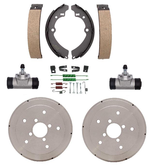 Brake Shoe Dums Wheel Cylinder and spring kit Suzuki Samurai 1986-1995 REAR