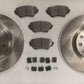 Front brake kit Fits Mazda MX-5  Miata 2006-2015 ceramic pads rotors hardware