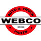 Jeep Liberty Rotor & Brake Pad kit 2003-2007 w/ ceramic pads and hardware REAR