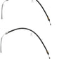 Brake cable Buick Oldsmobile REAR  1967-1979 2 Cables